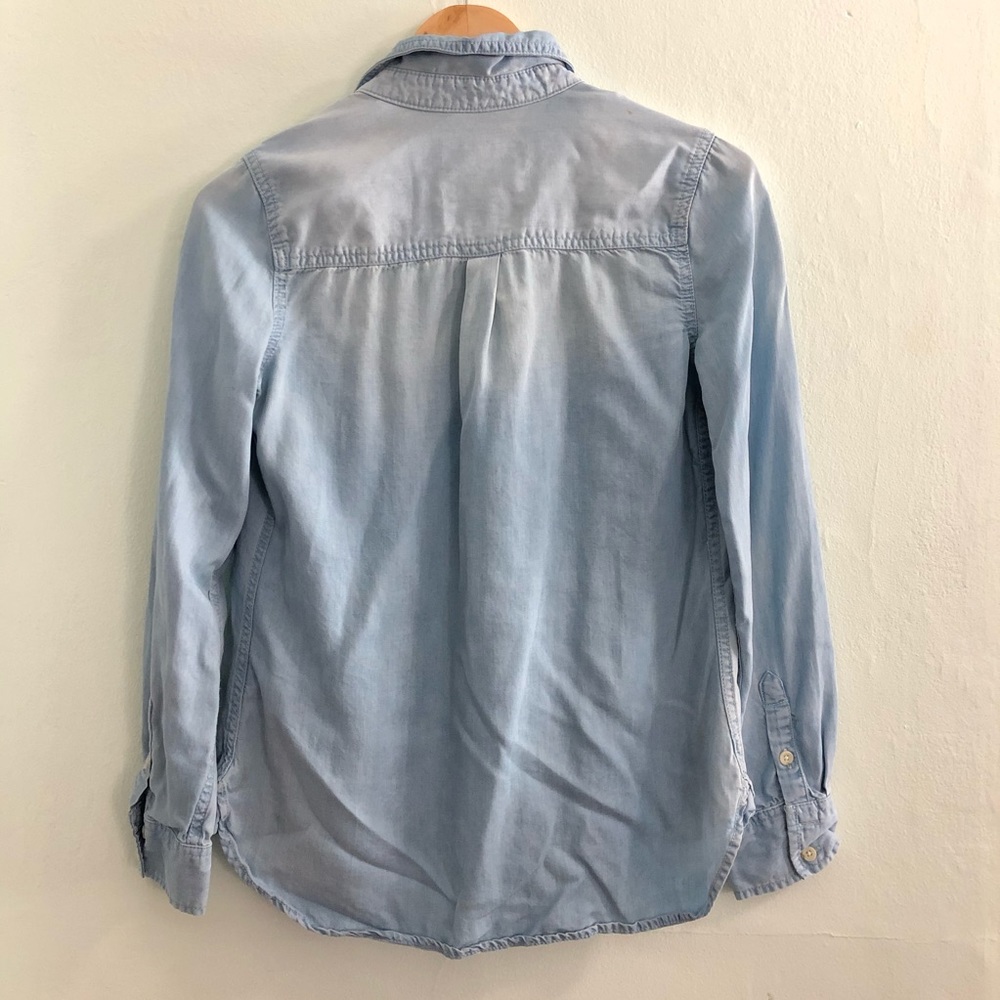 Mossimo Supply Co. Chambray Button Up - Picture 2 of 7